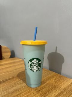 Starbucks Color Changing Cold Cup