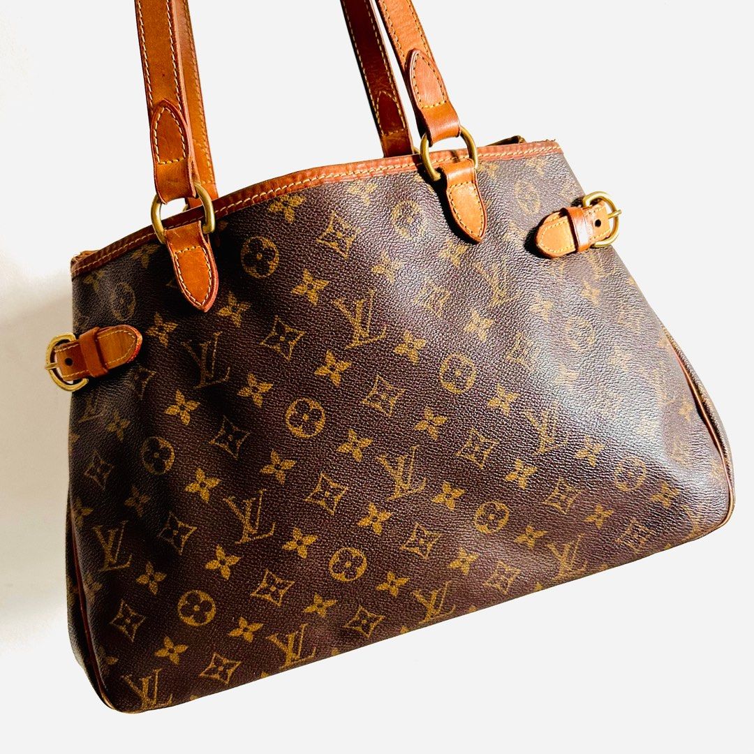 STEAL Louis Vuitton LV Batignolles Monogram Logo GHW Shopper Shoulder Tote Bag Authentic Luxury Bags Wallets on Carousell
