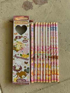 Sugarbunnies Sanrio Pencil B Shade 10pcs