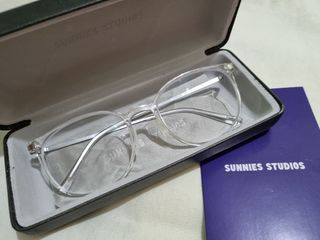 Sunnies specs (alexi crystal) FREE DELI!