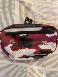 Supreme waist bag SS21 (Red Camo)
