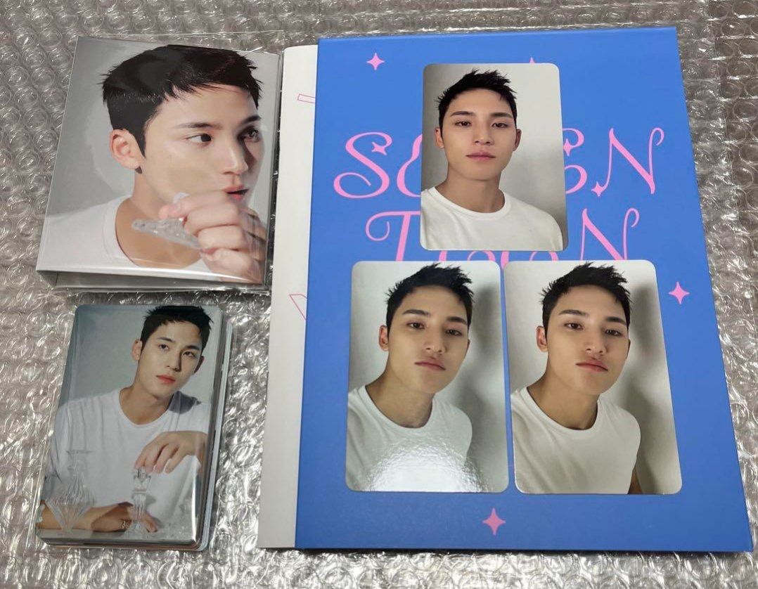 SVT] SEVENTEEN BEST ALBUM 17 IS RIGHT HERE DEAR VERSION (MINGYU