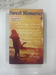 Sweet Memories 4 - Bee Gees / Ray Charles / Andy Williams / Tom Jones - Music Album Record Cassette Tape - Used Vintage