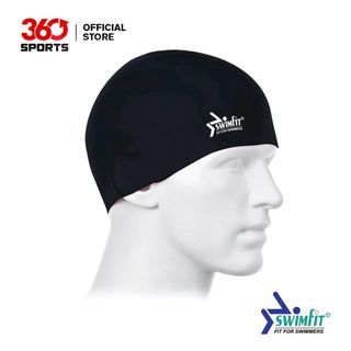 Swimfit High Quality Silicone Solid Swim Cap - not yet used