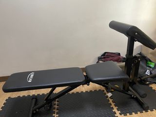 TAKE ALL GYM EQUIPMENTS/WEIGHTS