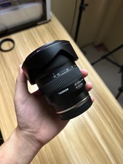 Tamron 20-40mm f2.8 for Sony E-mount