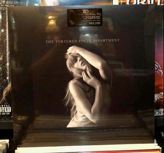 Taylor Swift - THE TORTURED POETS DEPARTMENT [Smoke 2 LP]
Limited Edition