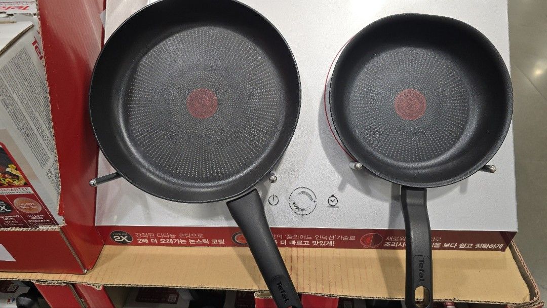 Tefal Precision Fry Pan 22cm&28cm 2p (Category: Fryers) located in Cainta. Submitted by shopchelonline (Listing ID 1300825153, Image 2). Description: Tefal Precision Fry Pan 22cm&28cm 2p 🛒4,150.00 each(all in) + LSF 💎Pre-order - NO RUSH SHIPPING 💎Korea Pasabuy - NORMAL ETA 💎Colors may vary due to lighting. 💎Availability and price may vary 💎The outer case/box is simply for protecting goods. (Damages such as scratches, discoloration on the ca