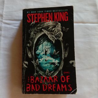 The bazaar of bad dreams STEPHEN KING