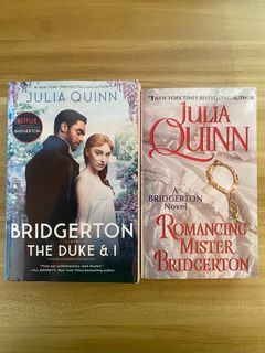 The Duke and I and Romancing Mister Bridgerton by Julia Quinn