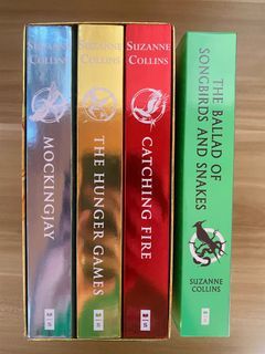 The Hunger Games Trilogy + The Ballad of Songbirds and Snakes by Suzanne Collins