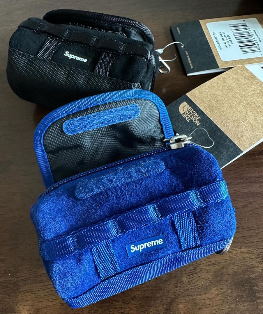 The North Face x Supreme Suede Base Camp Duffle Keychain 小袋仔 