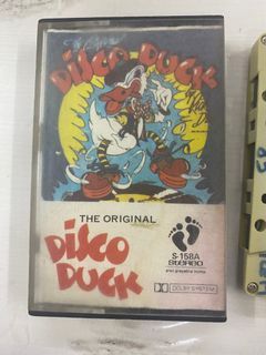 The Original Disco Duck - Music Album Record Cassette Tape - Used Vintage