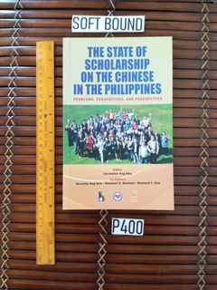 The State of scholarship on the Chinese in the Philippines