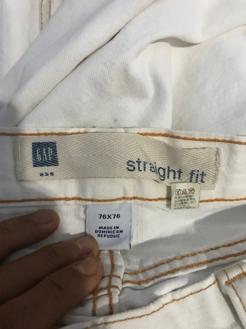 Thrift Celana GAP salvadge vintage, Fesyen Pria, Pakaian , Bawahan di ...