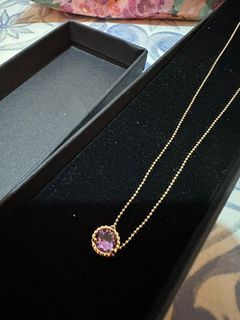 18K Tiffany & Co. Amethyst Sparklers Necklace