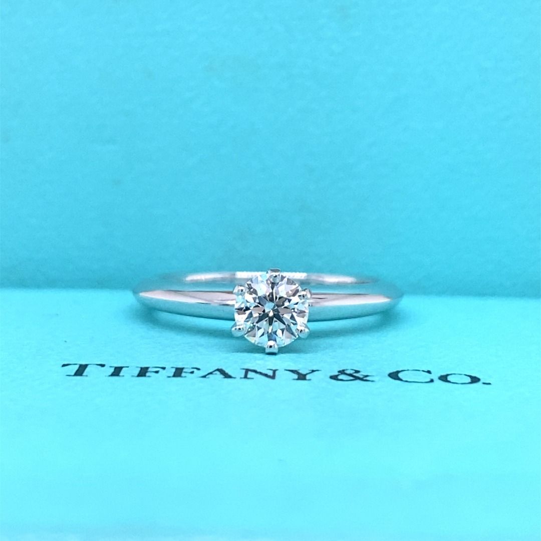 Tiffany and co platinum new arrivals