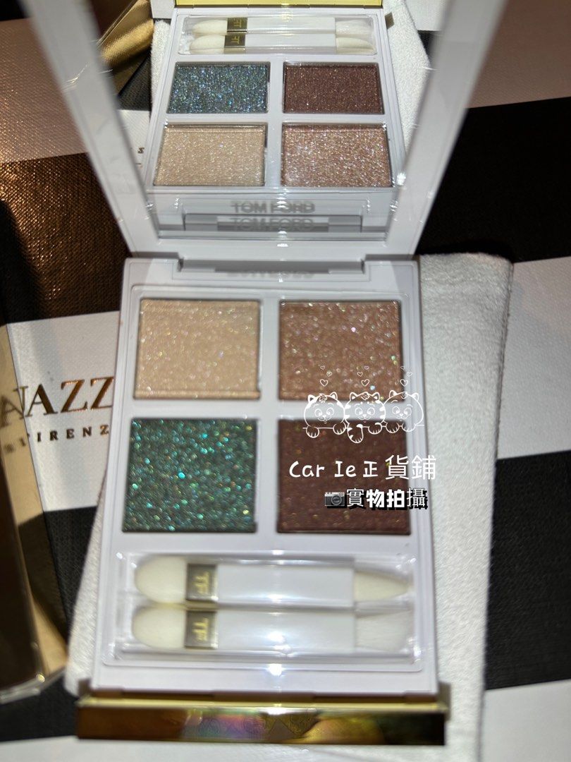 Tom Ford新品限定眼影盘#01Emerald Dusk Eyeshadow, 美容＆個人