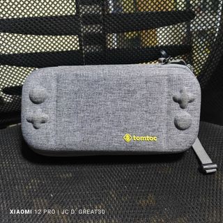 Tomtoc travel Case Gray for Nintendo switch lite