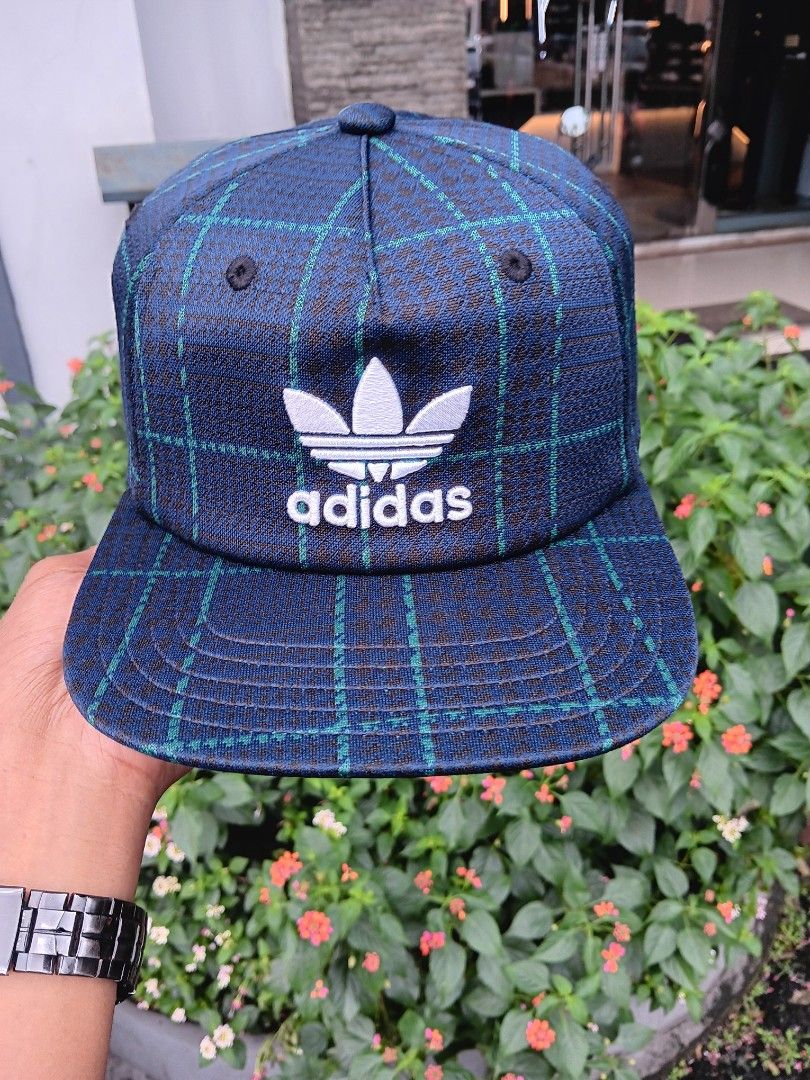 Topi Caps Cap Sb Snapback Hat Hats Adidas Trefoil Authentic Original Fesyen Pria Aksesoris Topi di Carousell