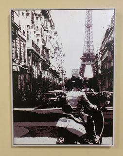 Travel Paris Print (16”x20”)