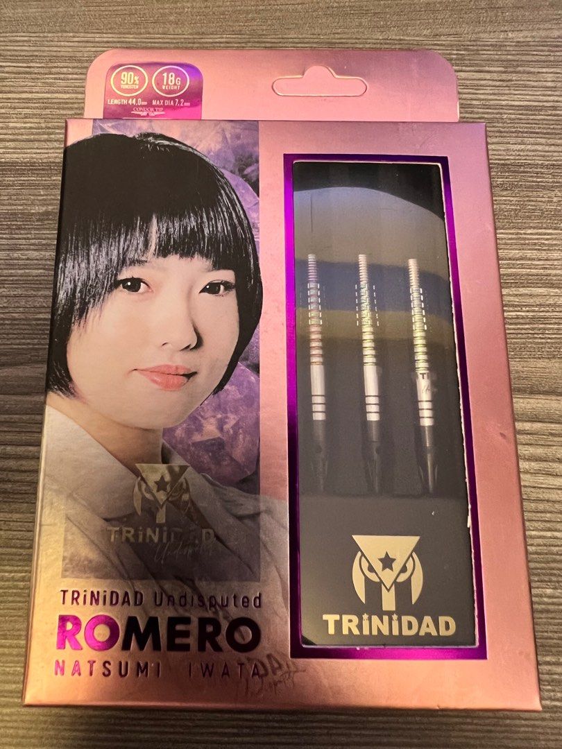 TRINIDAD ロメロ　20g 岩田夏海　モデル TRiNiDAD Undisputed ROMERO 20g 岩田夏海 (Iwata Natsumi) Model [2BA
