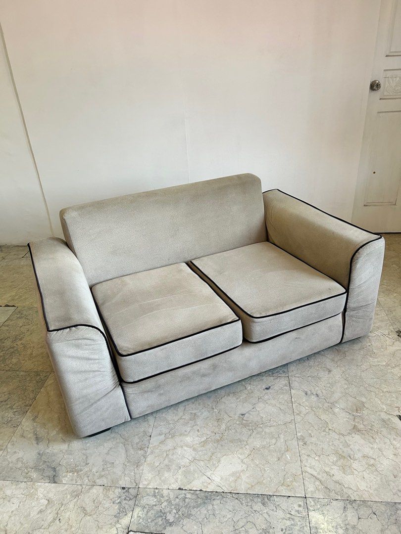 Two seater sofa (Category: Sofas) located in Quezon City. Submitted by jharwincastaneda (Listing ID 1300804922, Image 3). Description: .