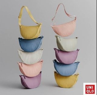 Uniqlo dumpling bag pasabuy