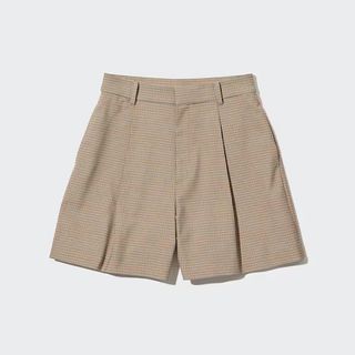 Uniqlo Smart Tucked Shorts