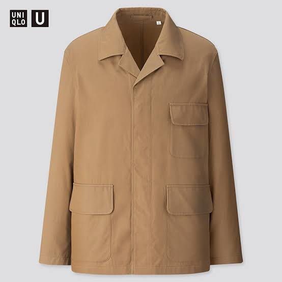 Men uniqlo u hunting jacket clearance