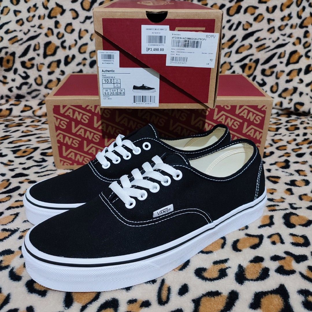 Vans authentic bnw top