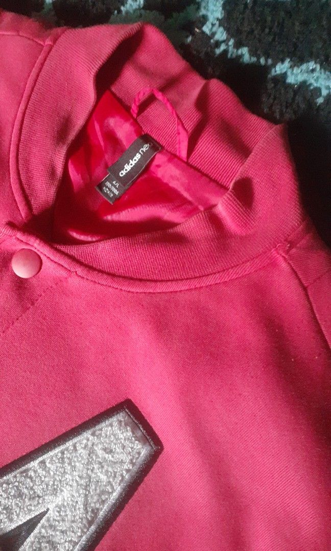 Varsity adidas neo label maroon not hoodie sweater jaket topi thrasher  stussy bape mastermind supreme tommy vlone palace nike bottega versace  prada