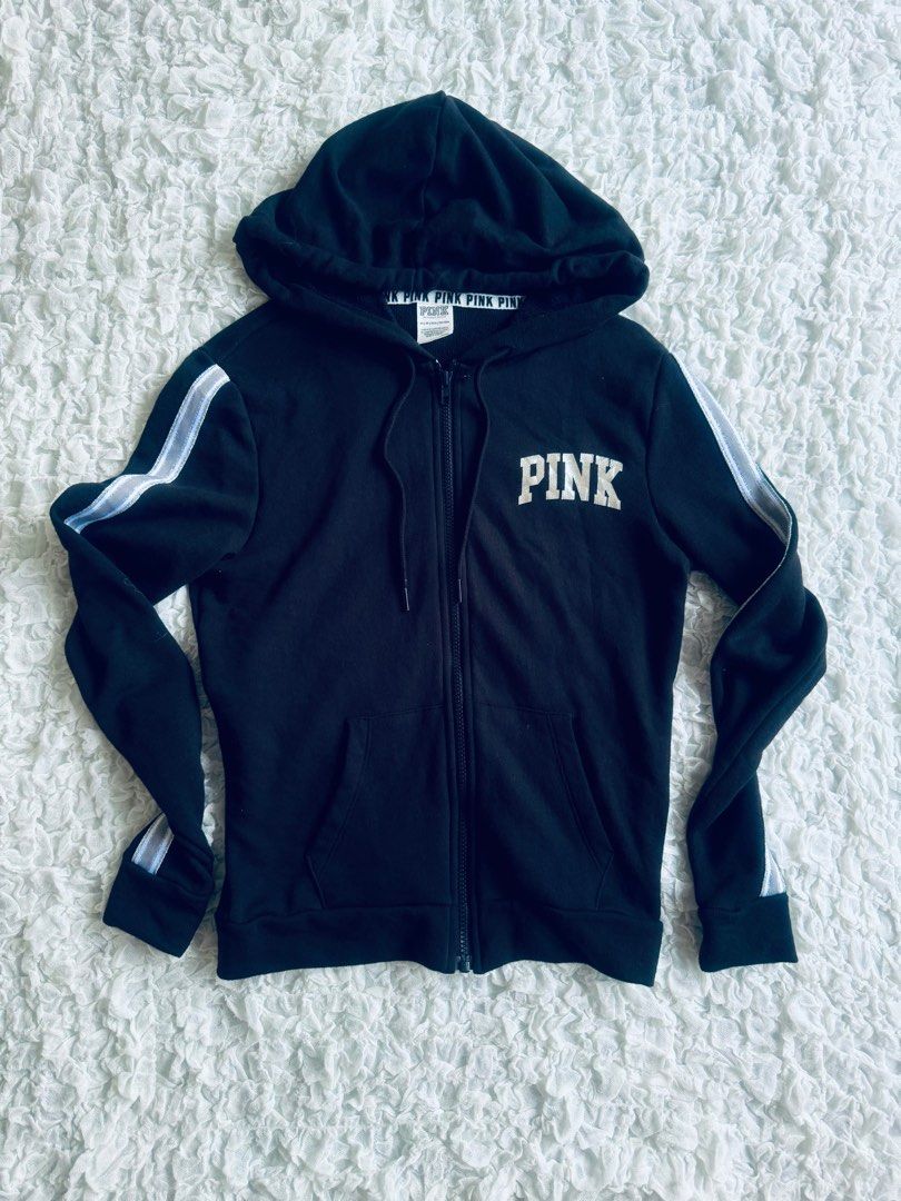 Victoria secret pink windbreaker cheap outlet