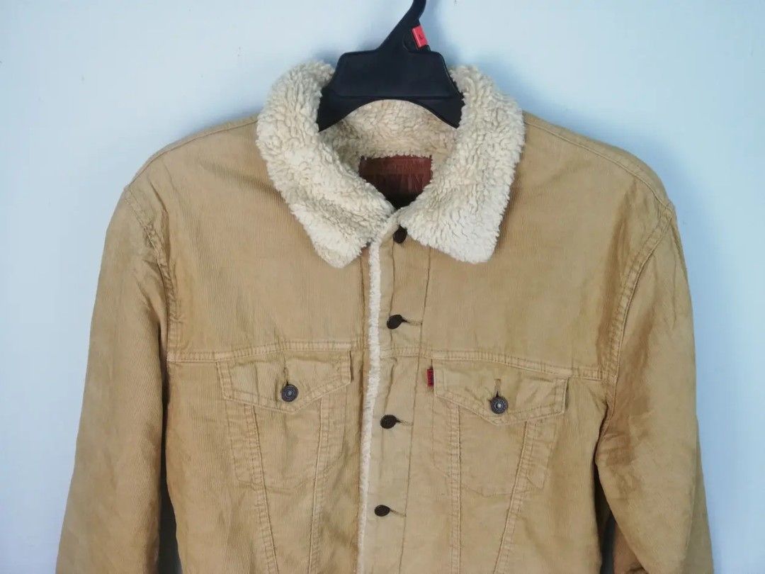 Vintage Edwin Sherpa Man Jacket