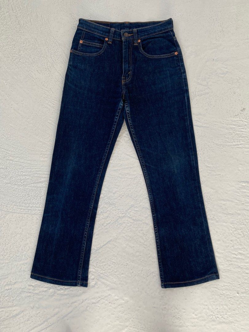 Vintage Levi s 650 Orange Tab Bootcut for Unisex Actual Waistline is 27 28 Men s Fashion Bottoms Jeans on Carousell