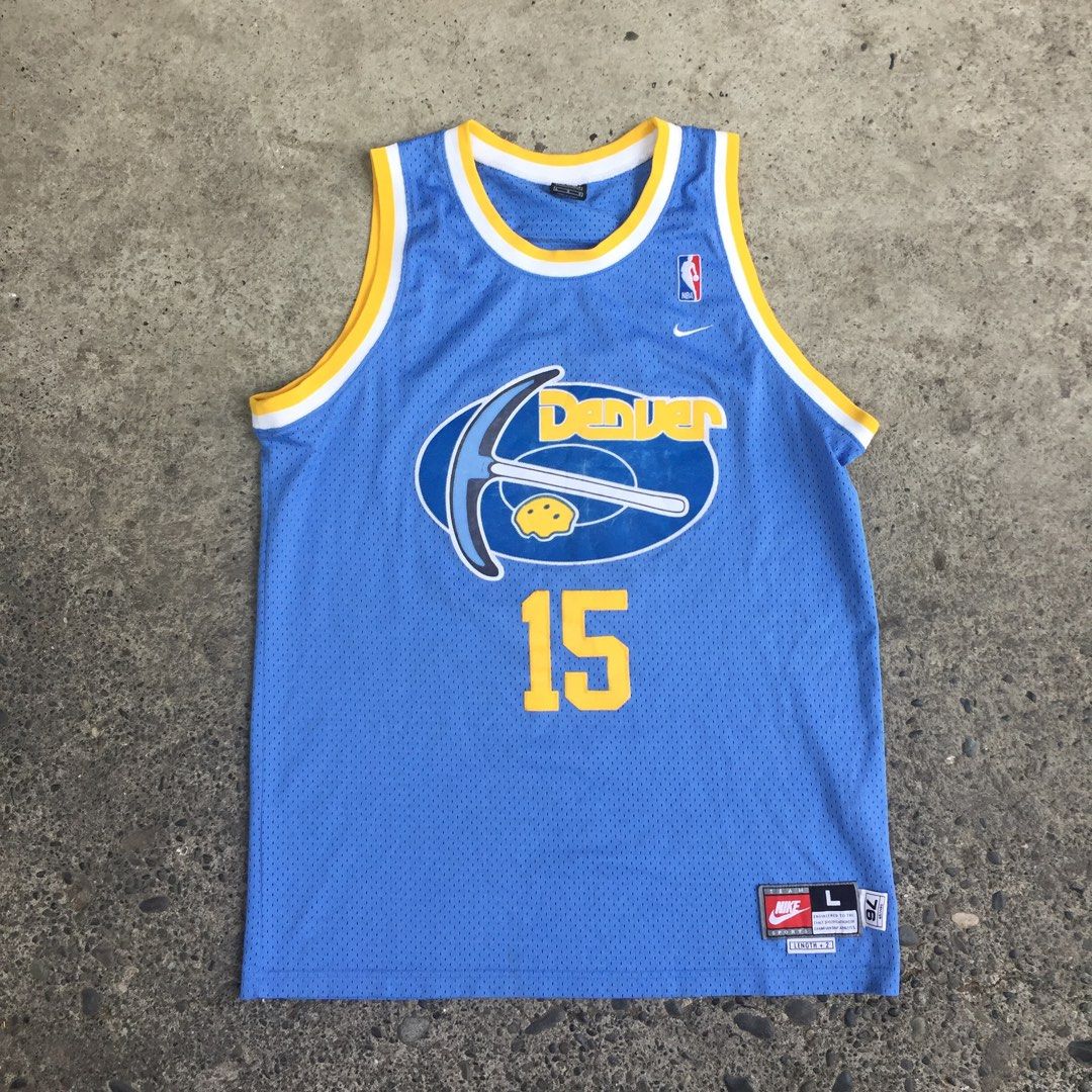 Vintage Nike Rewind NBA Denver Carmelo Anthony Jersey Men s Fashion Activewear on Carousell