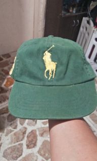 Vintage polo sport cap