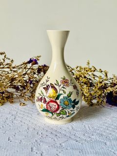 Vintage Spode Flower Vase Gainsborough pattern