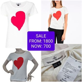 Vivienne Westwood Heart Tshirt
