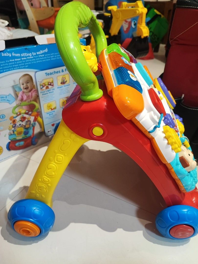 Vtech Sit to Stand Learning Walker Deluxe
