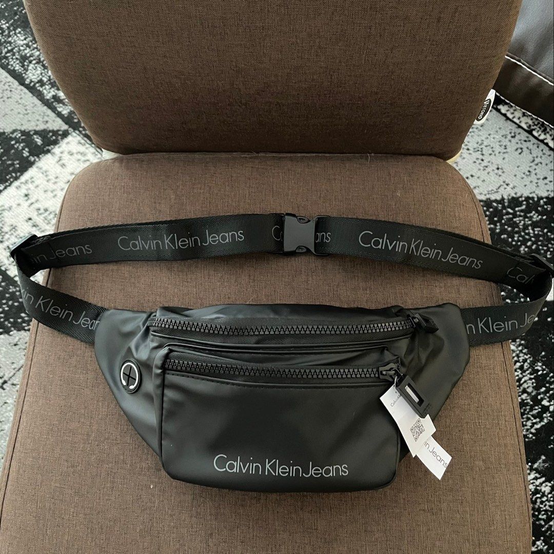 Calvin klein jeans waist bag best sale