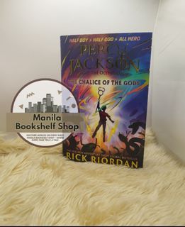 Waterstones Exclusive: Percy Jackson and the Olympians: The challenge of the Gods by Rick Riordan