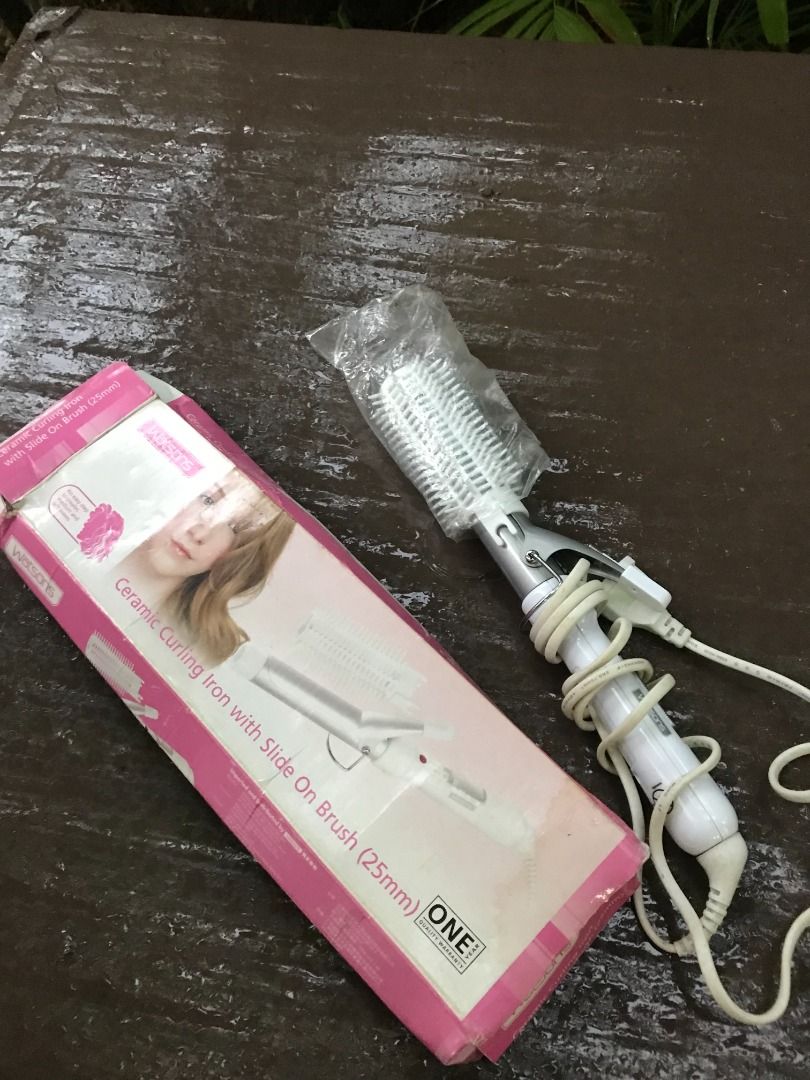 Watsons curling iron price on sale