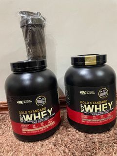 Whey Protein Gold Standard ON (FREE SHAKER)