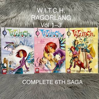 W.I.T.C.H. Graphic Novels Part VI Complete 6th Saga