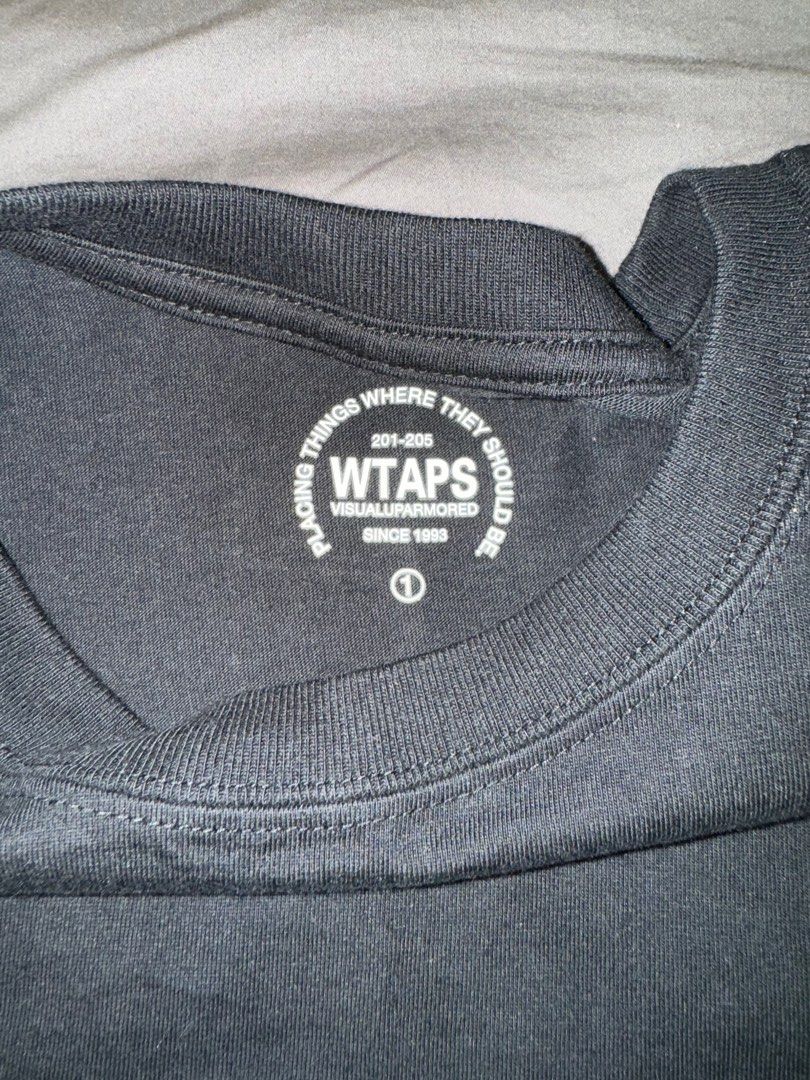 Wtaps Tee （分類：T-shirt、恤衫、有領衫）位於 Hong Kong。 由 sysy1041 提交（商品編號 1300925663，圖片 2）。簡介： 全新冇着過 紅tag Size 1 已剪tag 。