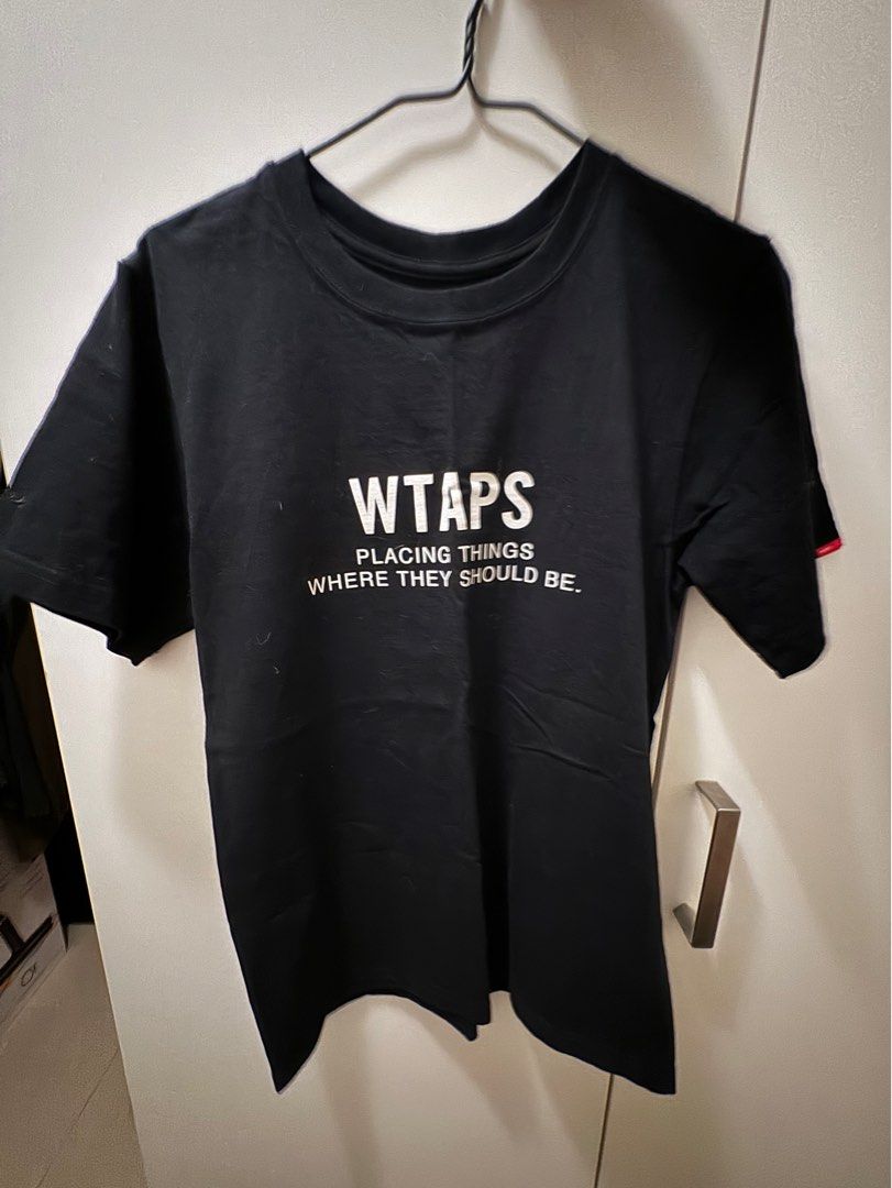 Wtaps Tee （分類：T-shirt、恤衫、有領衫）位於 Hong Kong。 由 sysy1041 提交（商品編號 1300925663，圖片 1）。簡介： 全新冇着過 紅tag Size 1 已剪tag 。