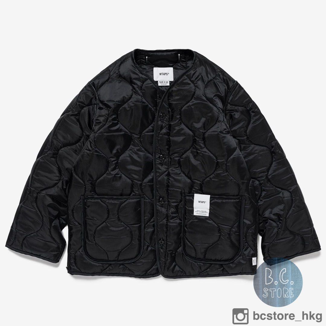 WTAPS 24AW JC/JACKET/SYNTHETIC ブラック WTAPS 24AW JC/JACKET/SYNTHETIC ブラック WTAPS 24AW JC JACKET