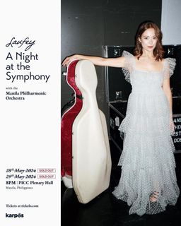 WTB LFS LF Laufey: A Night At The Symphony VIP Ticket