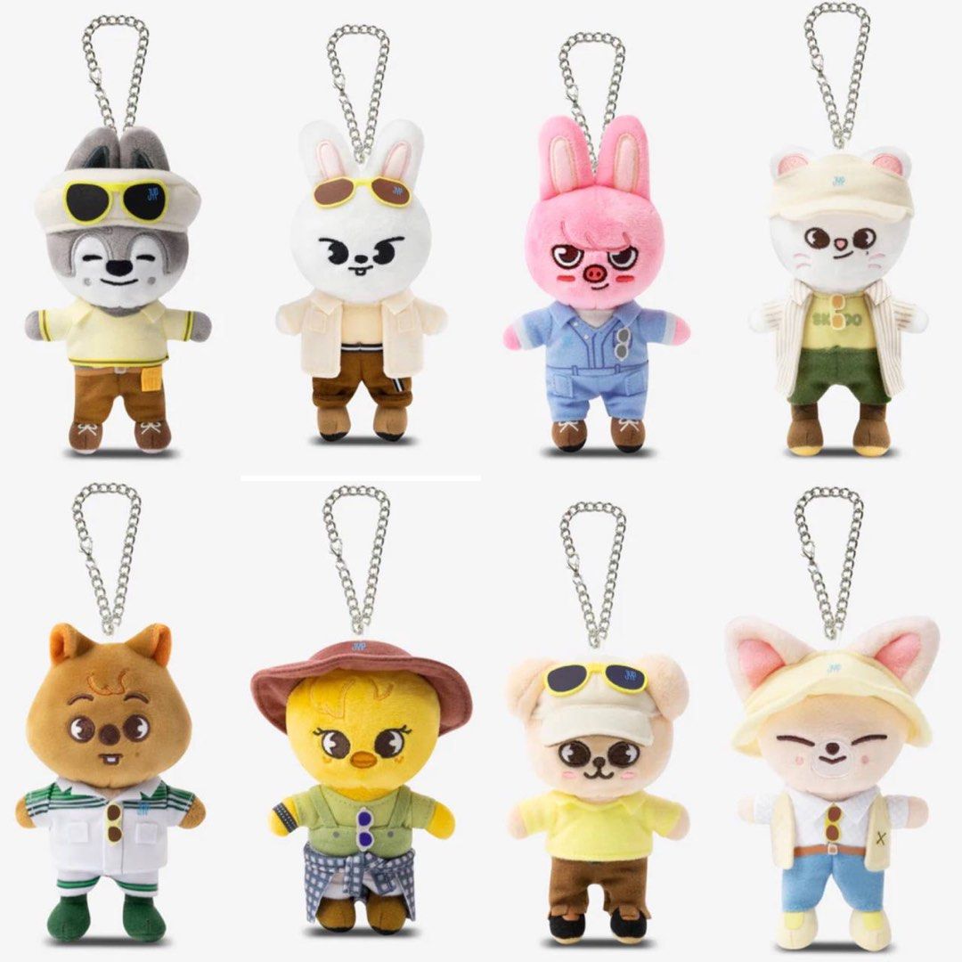 [wts] stray kids skzoo puppym japan 2023 popup plush